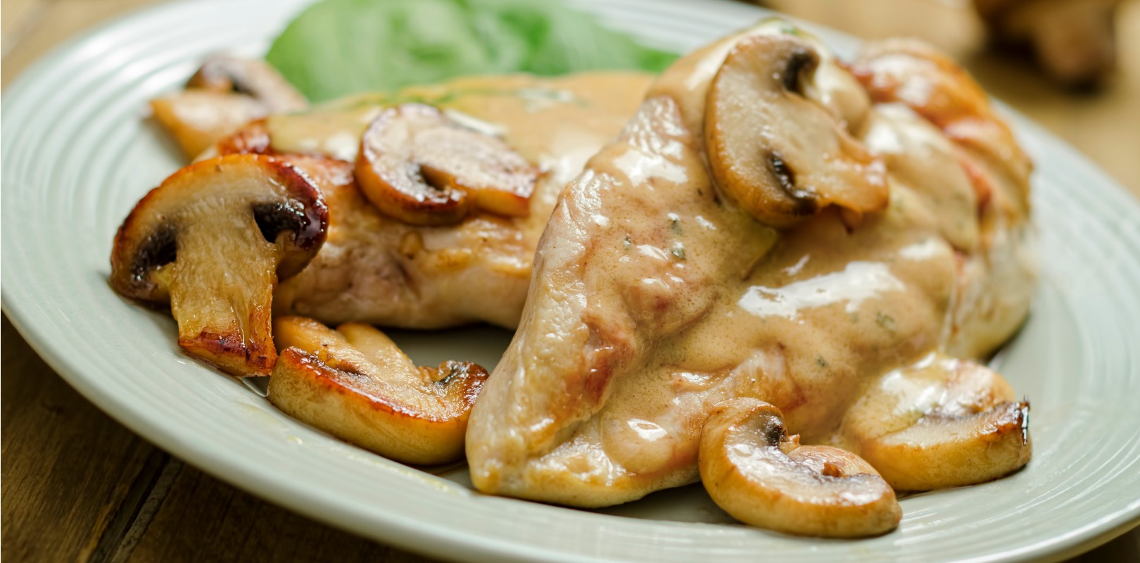 Chicken Mushroom sauce - Toby amidor