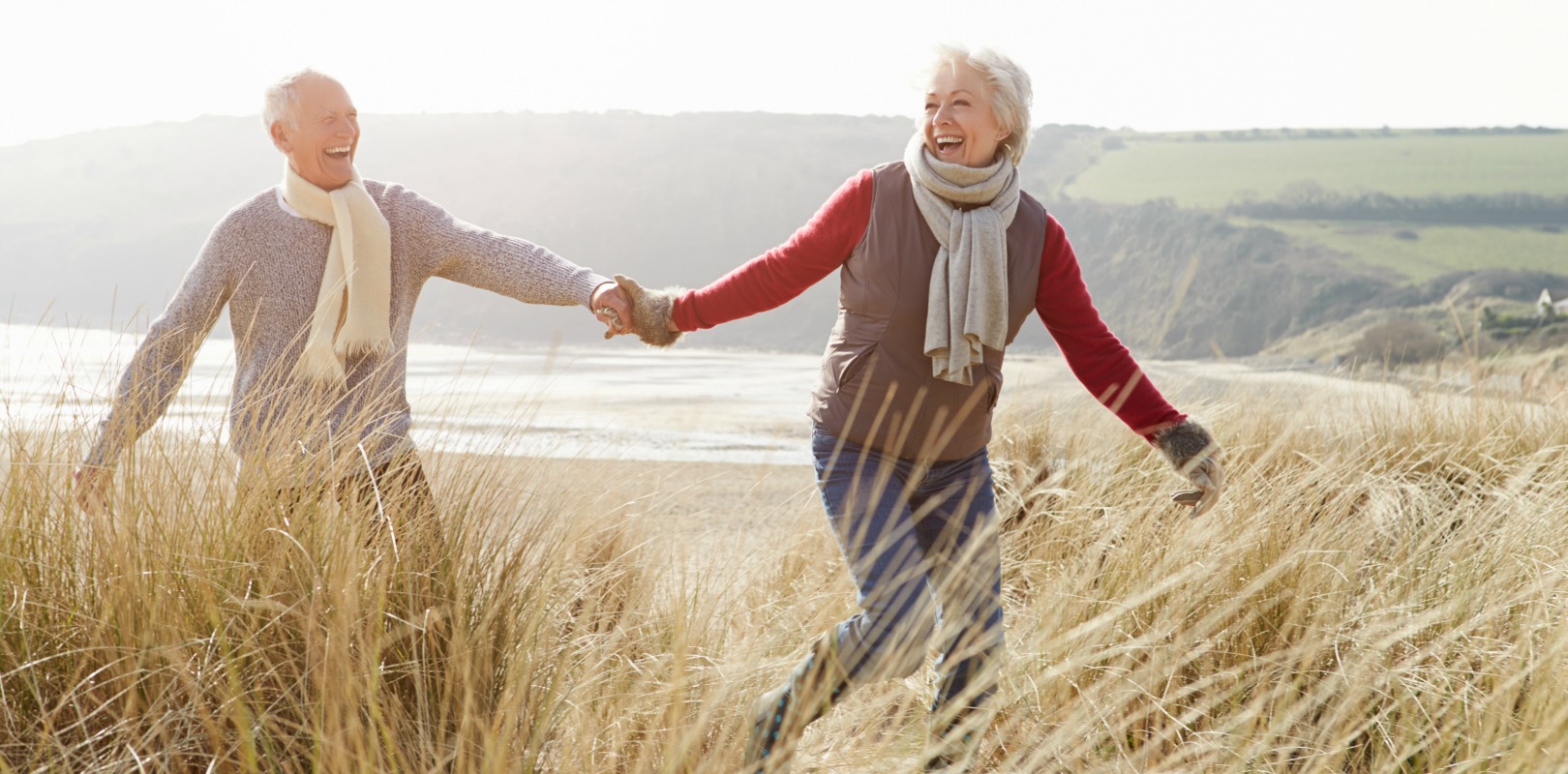 yogurt-bone-health-senior-woman-physical