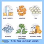 Calcium - dietary sources - YINI