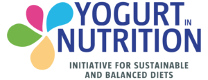 Logo Yogurt In Nutrition (Yini) Initiative for a sustainable and balanced diet