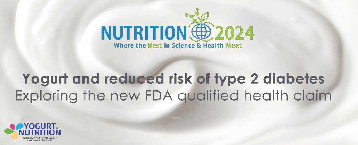 Echoes from Nutrition 2024: yogurt and reduced risk of T2D - YINI