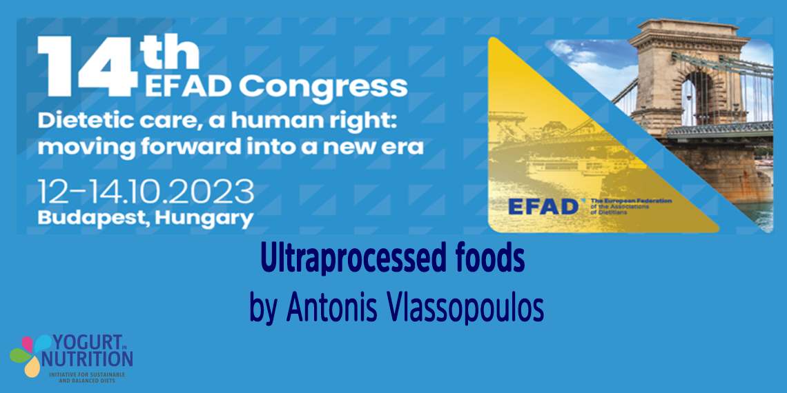 Ultraprocessed foods - EFAD by YINI