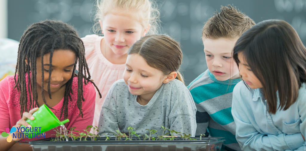 Back to school: how kids can lead the way to sustainable healthy eating - YINI