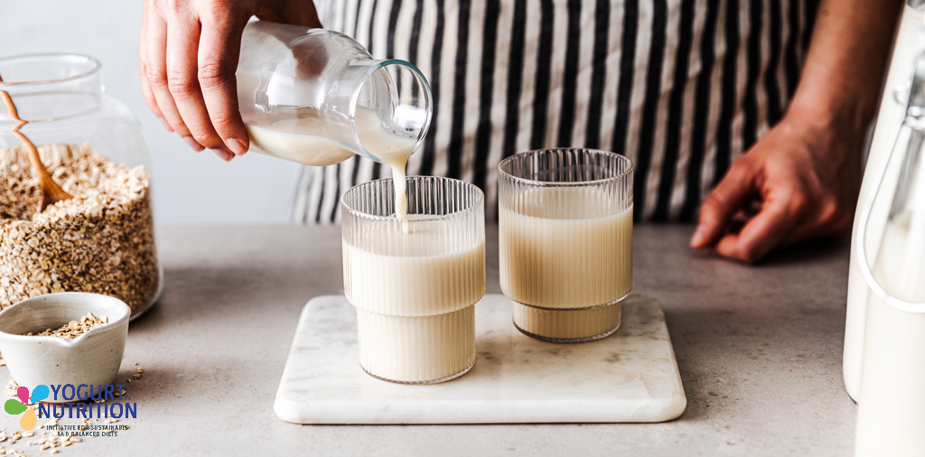 Evaluating milk and plant-based drinks - YINI