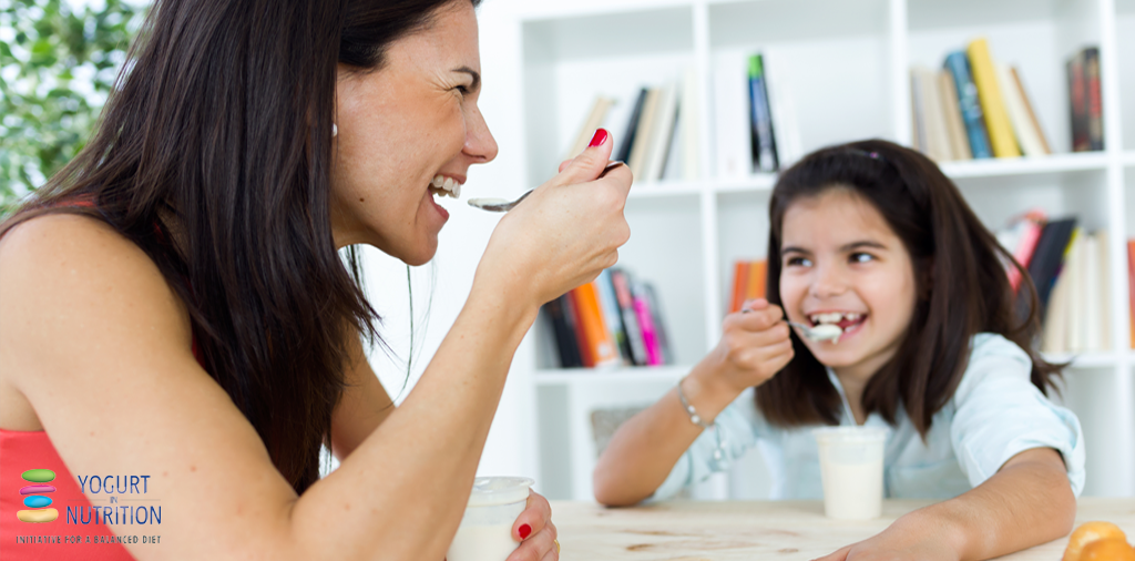 YINI - Healthy eating in children: parents set the example