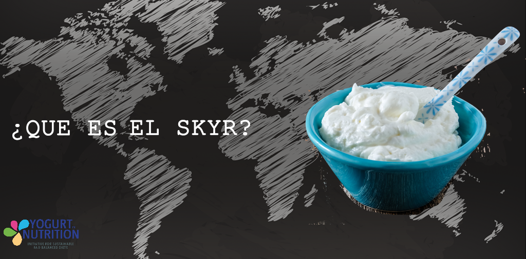 Que es el skyr? YINI infographica