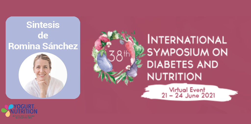 Symposium on Diabetes and Nutrition by Romina Sanchez - Yogurt in Nutrition