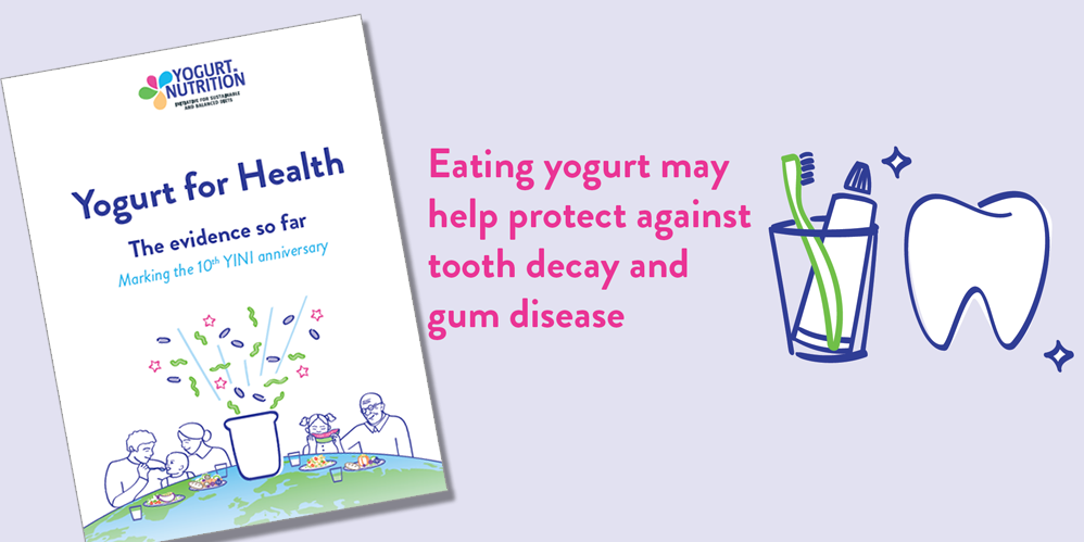 Eating yogurt may protect against tooth decay and gum disease - YINI