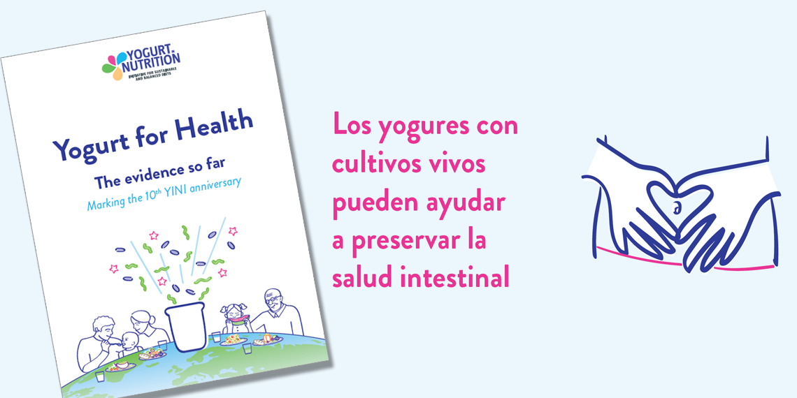 Los yogures pueden ayudar a preservar la salud intestinal - YINI