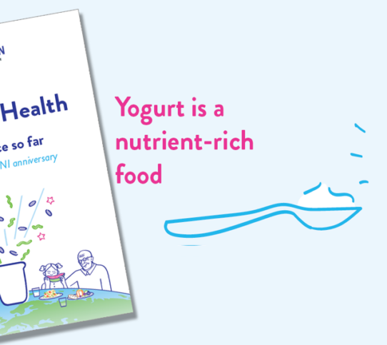 Yogurt is a nutrient-dense food - YINI