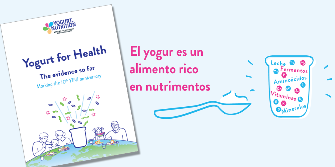 El yogur es un alimento rico en nutrimentos - YINI